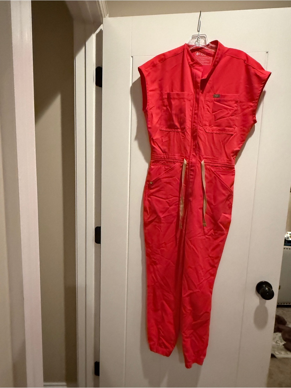 FIGS Jumpsuit Hibiscus xsp